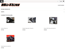 Tablet Screenshot of moflowvents.com